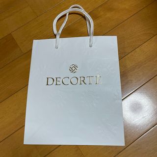 コスメデコルテ(COSME DECORTE)のコスメデコルテのショップバッグ(ショップ袋)