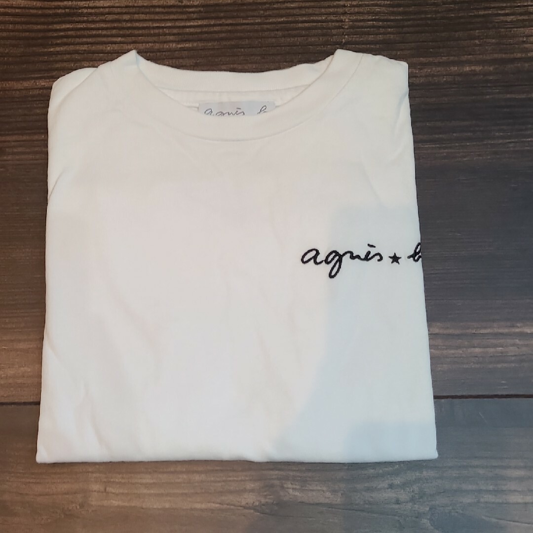 agnes b.(アニエスベー)のアニエスベー　agnes b.　10ans　長袖　　130 キッズ/ベビー/マタニティのキッズ服女の子用(90cm~)(Tシャツ/カットソー)の商品写真