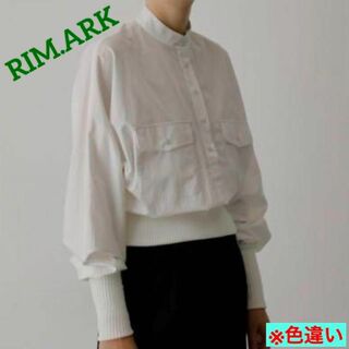 リムアーク(RIM.ARK)のRIM.ARK　リムアーク　Heavy cotton rib tops シャツ(Tシャツ(長袖/七分))