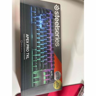 スティールシリーズ(SteelSeries)のapex pro tkl 2023 ラピットトリガー(PC周辺機器)