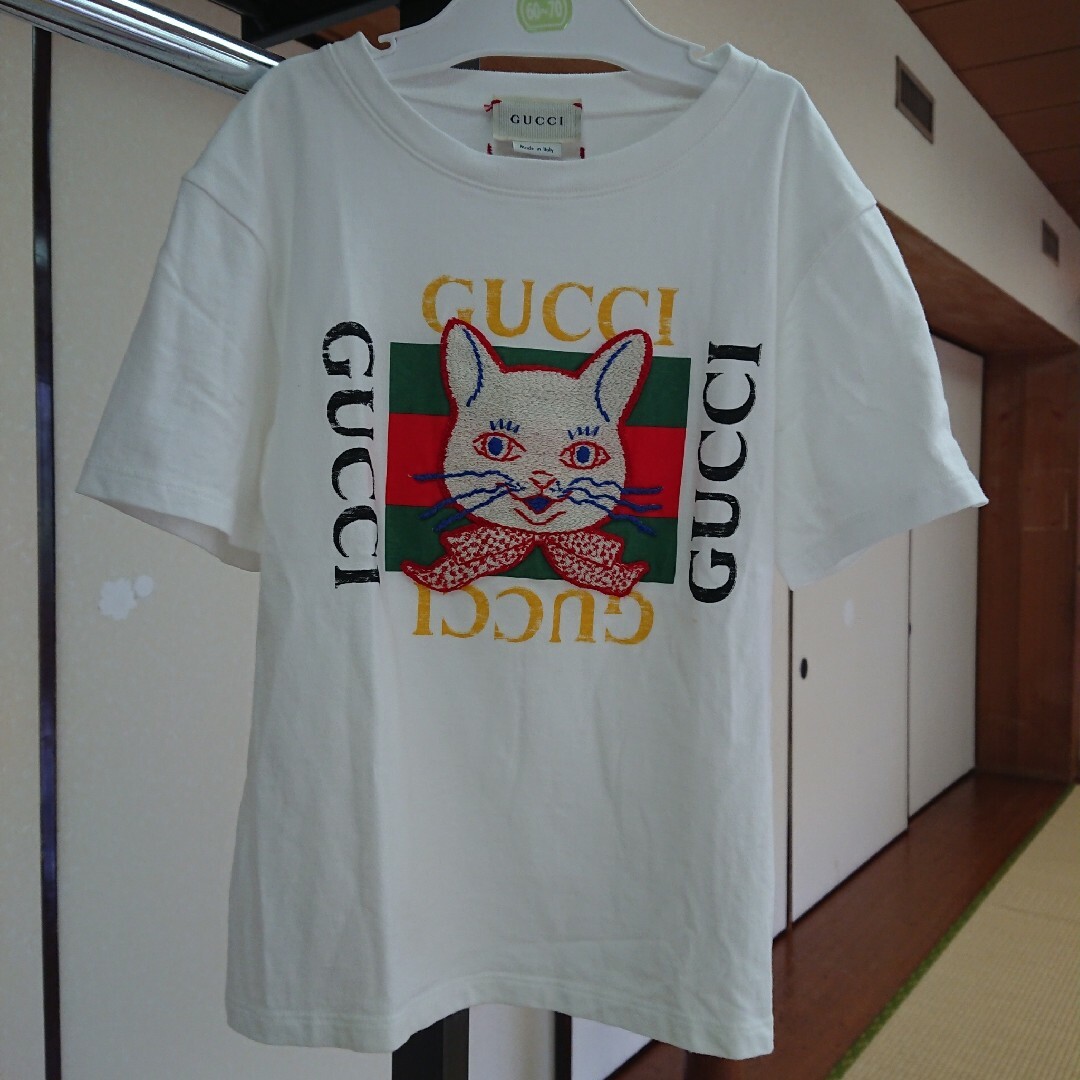 Gucci(グッチ)のGUCCI  × ヒグチユウコ 110cm～120cm キッズ/ベビー/マタニティのキッズ服女の子用(90cm~)(Tシャツ/カットソー)の商品写真