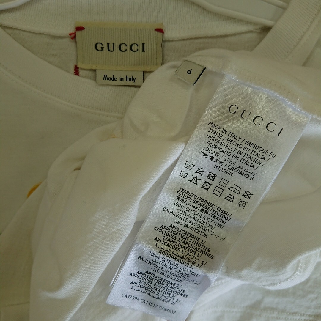 Gucci(グッチ)のGUCCI  × ヒグチユウコ 110cm～120cm キッズ/ベビー/マタニティのキッズ服女の子用(90cm~)(Tシャツ/カットソー)の商品写真