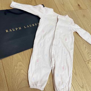 ラルフローレン(Ralph Lauren)のラルフローレン ロンパース(ロンパース)