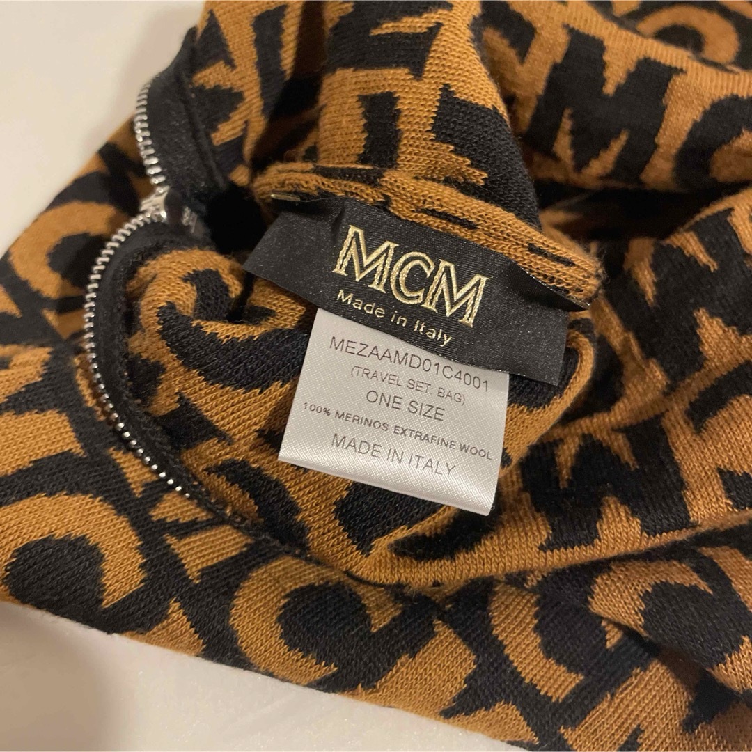 MCM(エムシーエム)の限定値下げ MCM ブランケット インテリア/住まい/日用品の寝具(毛布)の商品写真