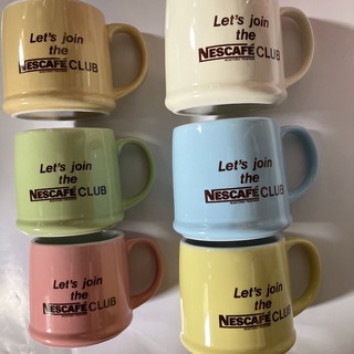ネスカフェ - 新品未使用 5個セット ネスカフェクラブ 陶器製 マグカップ 非売品