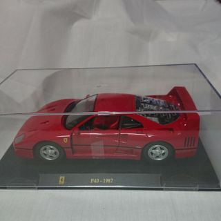 【美品】レ・グランディ・フェラーリコレクション   フェラーリ F40(ミニカー)