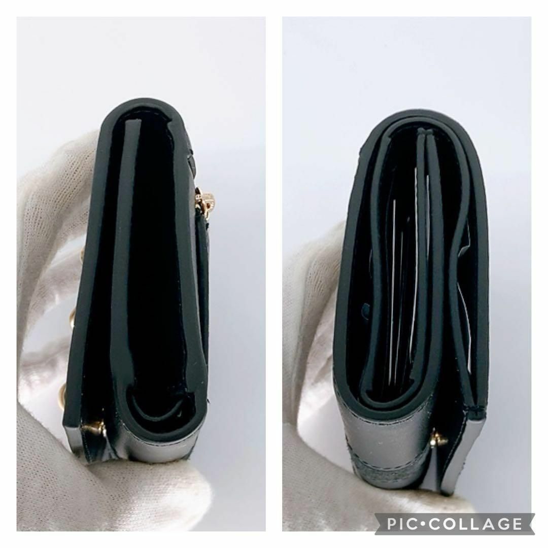 Furla(フルラ)の✨未使用✨FURLA シレナ 3つ折り財布　コンパクトウォレット　ブラック レディースのファッション小物(財布)の商品写真