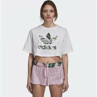 オリジナルス(Originals（adidas）)のadidasoriginals ショートパンツ　XS 3本線　ファーム(ショートパンツ)