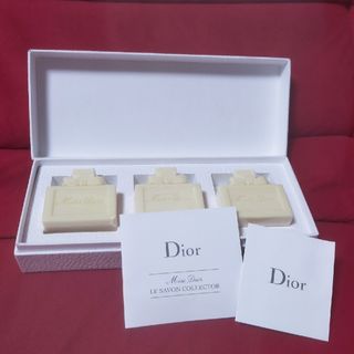 ディオール(Dior)のディオール　ノベルティ　ミスディオール　シルキーソープ＆限定ショッパー(ボディソープ/石鹸)