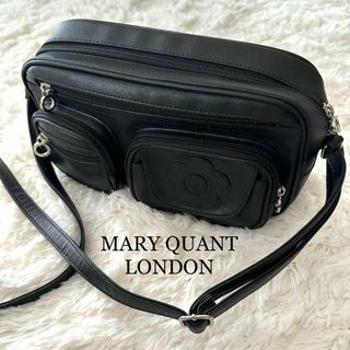 MARY QUANT - らら様 未使用品 MARY QUANT マリクワ 丸型 ショルダー