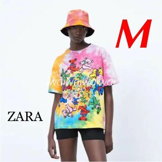 ザラ(ZARA)の新品 ZARA M GRATEFUL DEAD グレイトフルデッド Tシャツ(Tシャツ(半袖/袖なし))