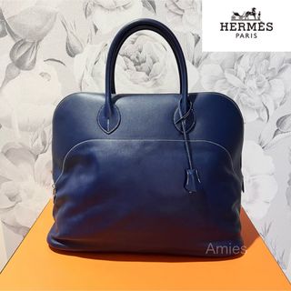 エルメス(Hermes)の極美品・レア★HERMES ボリードリラックス45  T刻印(ハンドバッグ)