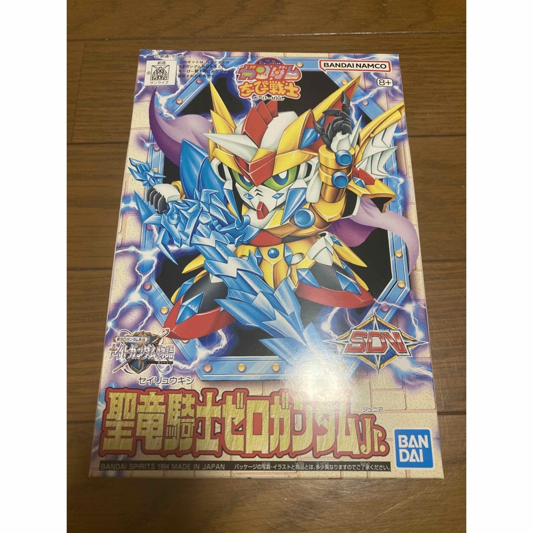 聖竜騎士ゼロガンダムJr.　ガンプラ　ちーびー戦士 エンタメ/ホビーのおもちゃ/ぬいぐるみ(模型/プラモデル)の商品写真