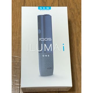 アイコス(IQOS)のIQOS ILUMA i ONEアイコス イルマアイ ワン ミッドナイトブラック(タバコグッズ)