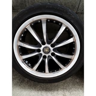 アイウッド(IWOOD)の215/45R17タイヤホイールセット(タイヤ・ホイールセット)