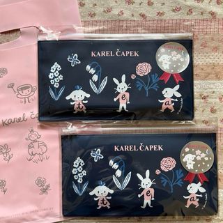 カレルチャペック(KarelCapek)のカレルチャペック✤ロングポーチ＆デイリー紅茶7p入りセット2個(茶)