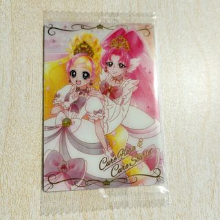 バンダイ(BANDAI)のプリキュア カード ウエハース9 SR キュアフローラ＆キュアスカーレット(キャラクターグッズ)