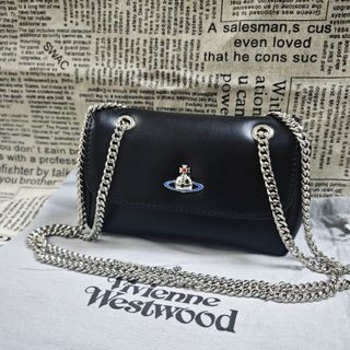 ヴィヴィアンウエストウッド(Vivienne Westwood)のVivienne Westwood ショルダーバッグ ブラック(ショルダーバッグ)