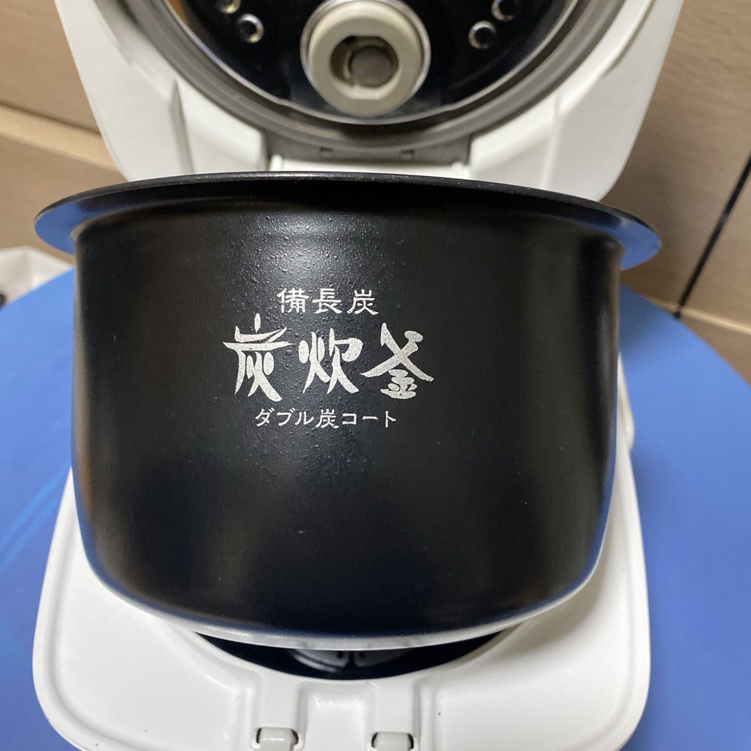 三菱 - 三菱電機炭炊釜IH炊飯器NJ-SE067 16年製の通販 by AK's 三菱 - 三菱電機炭炊釜IH炊飯器NJ-SE067 16年製の通販 by AK's