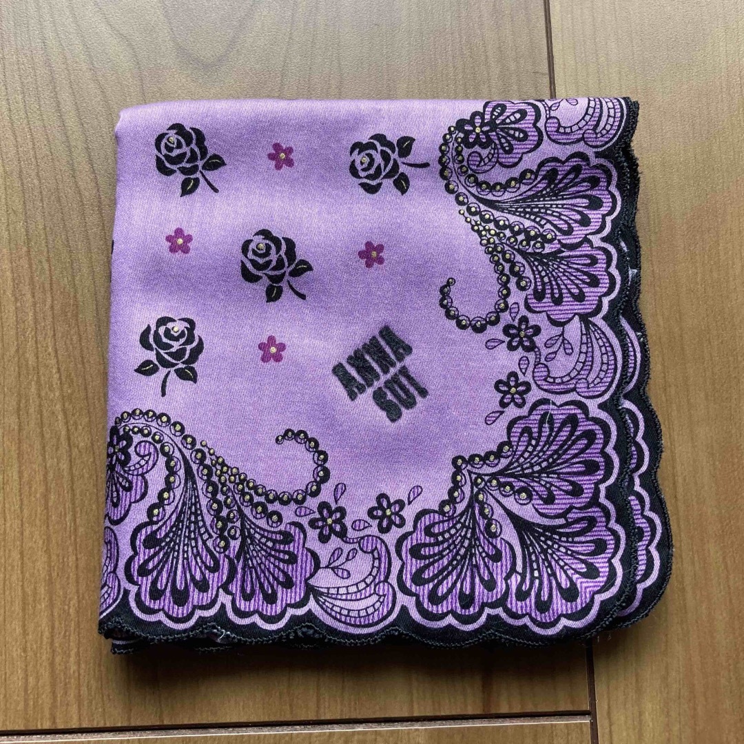 ANNA SUI(アナスイ)のANNA SUI ハンカチ レディースのファッション小物(ハンカチ)の商品写真