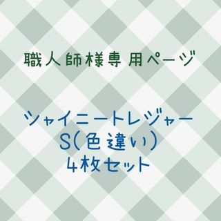 ポケモン(ポケモン)の職人師様専用ページ✨️ポケモンカード✨️S 色違い4枚おまとめ(シングルカード)