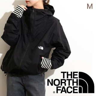 未使用【THE NORTH FACE】 コンパクトジャケット ブラック Mサイズ