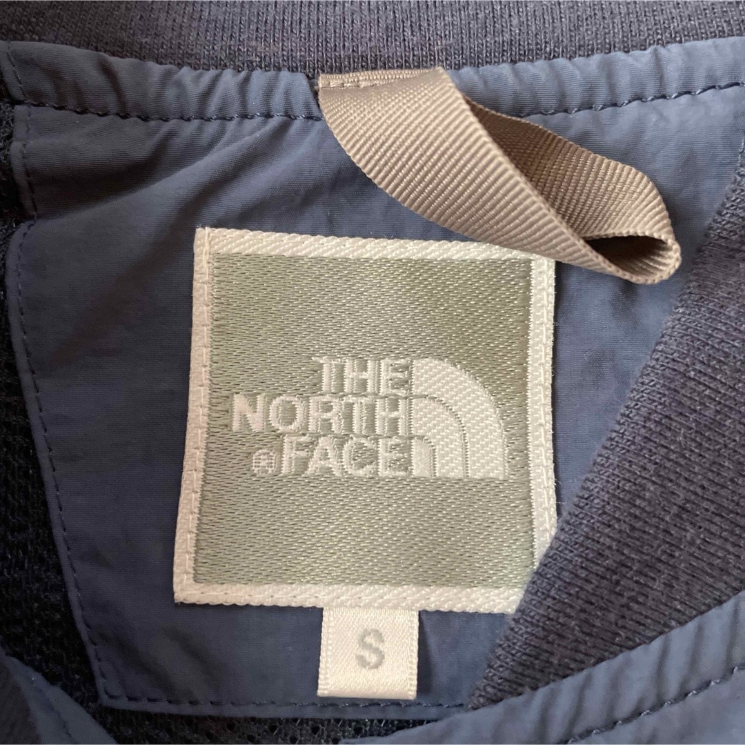 THE NORTH FACE(ザノースフェイス)のノースフェイス★ブルー★ノーカラーブルゾン レディースのジャケット/アウター(ブルゾン)の商品写真