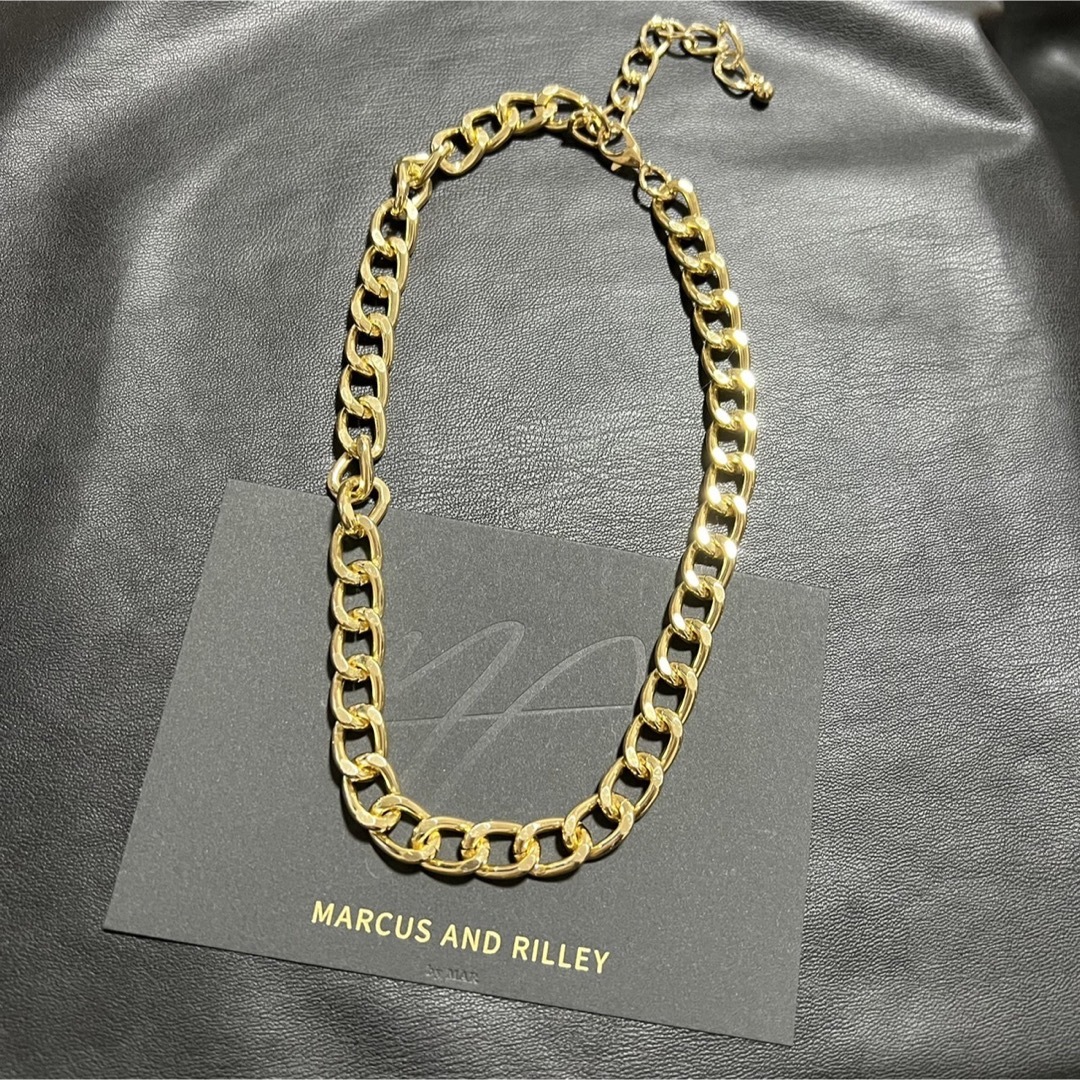 MARCUS AND RILLEY ネックレス　喜平チェーン　ゴールド メンズのアクセサリー(ネックレス)の商品写真