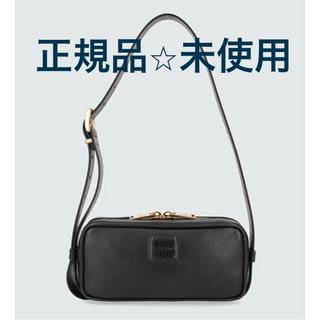 ミュウミュウ(miumiu)の新品☆正規品　miumiu ナッパーレザー　ショルダーバッグ(ショルダーバッグ)