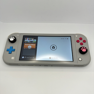 ニンテンドースイッチ(Nintendo Switch)のNintendo Switch Lite ザシアン・ザマゼンタ(携帯用ゲーム機本体)
