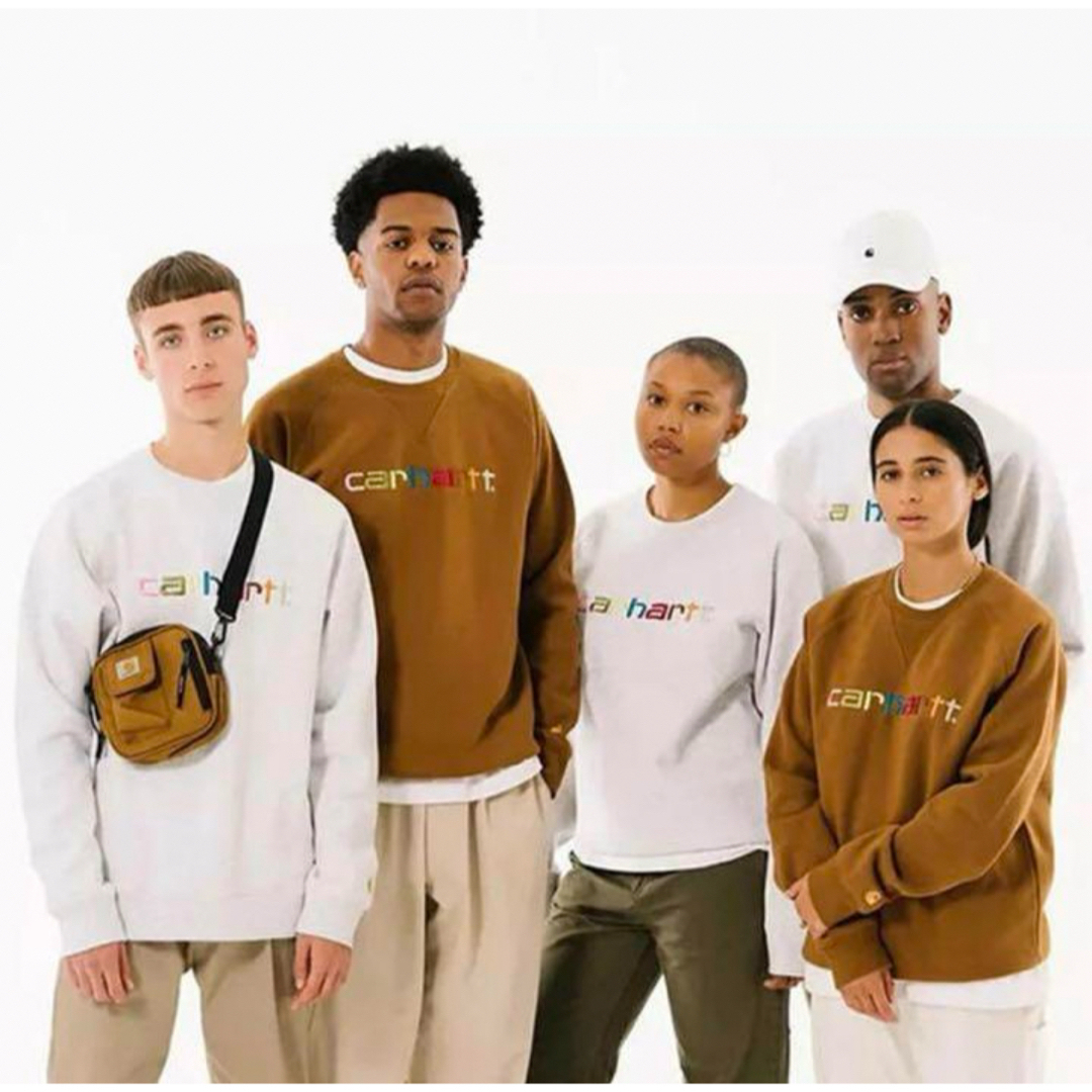 carhartt(カーハート)の海外限定モデル!carhartt カーハート スウェット グレー Mトレーナー メンズのトップス(スウェット)の商品写真