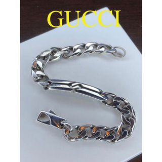 グッチ(Gucci)の『美品』GUCCI グッチ　インフィニティ  ブレスレット　17号(ブレスレット)