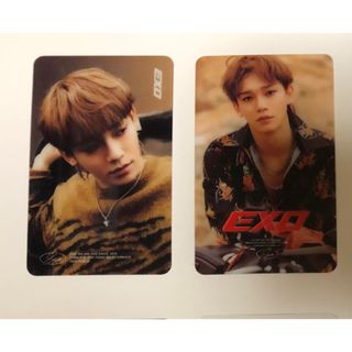 エクソ(EXO)のEXO チェン 透明 フォトカード  ③(アイドルグッズ)