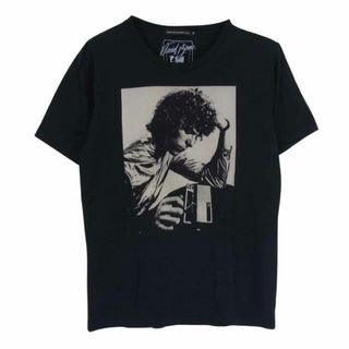 ヒステリックグラマー(HYSTERIC GLAMOUR)のHYSTERIC GLAMOUR ヒステリックグラマー 0603CT03 HYSTERIC GLAMOUR ヒステリックグラマー プリント 半袖 Tシャツ ブラック系 M【中古】(シャツ)