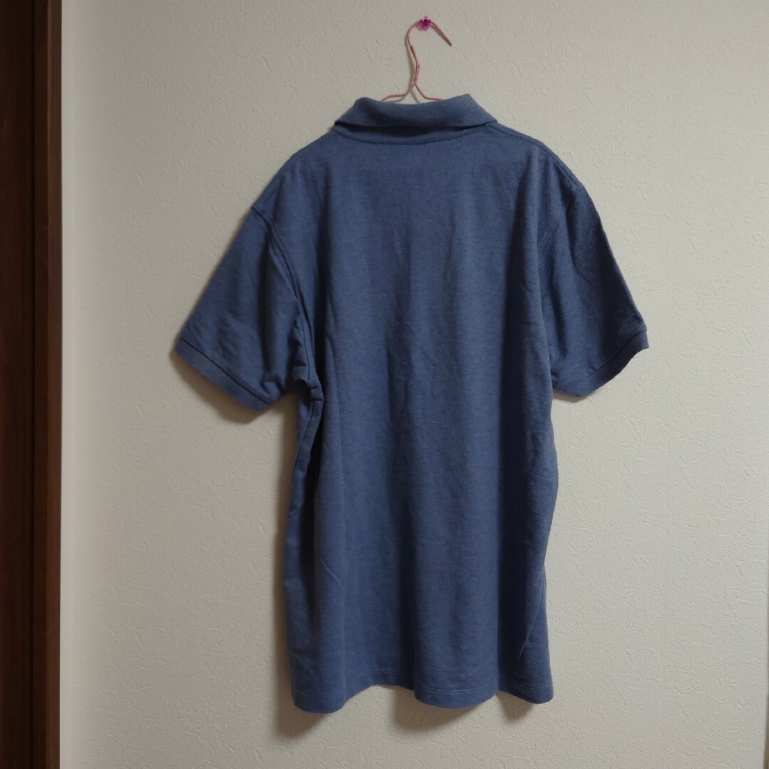 UNIQLO(ユニクロ)のUNIQLO ポロシャツ 半袖 Ｌ メンズのトップス(ポロシャツ)の商品写真