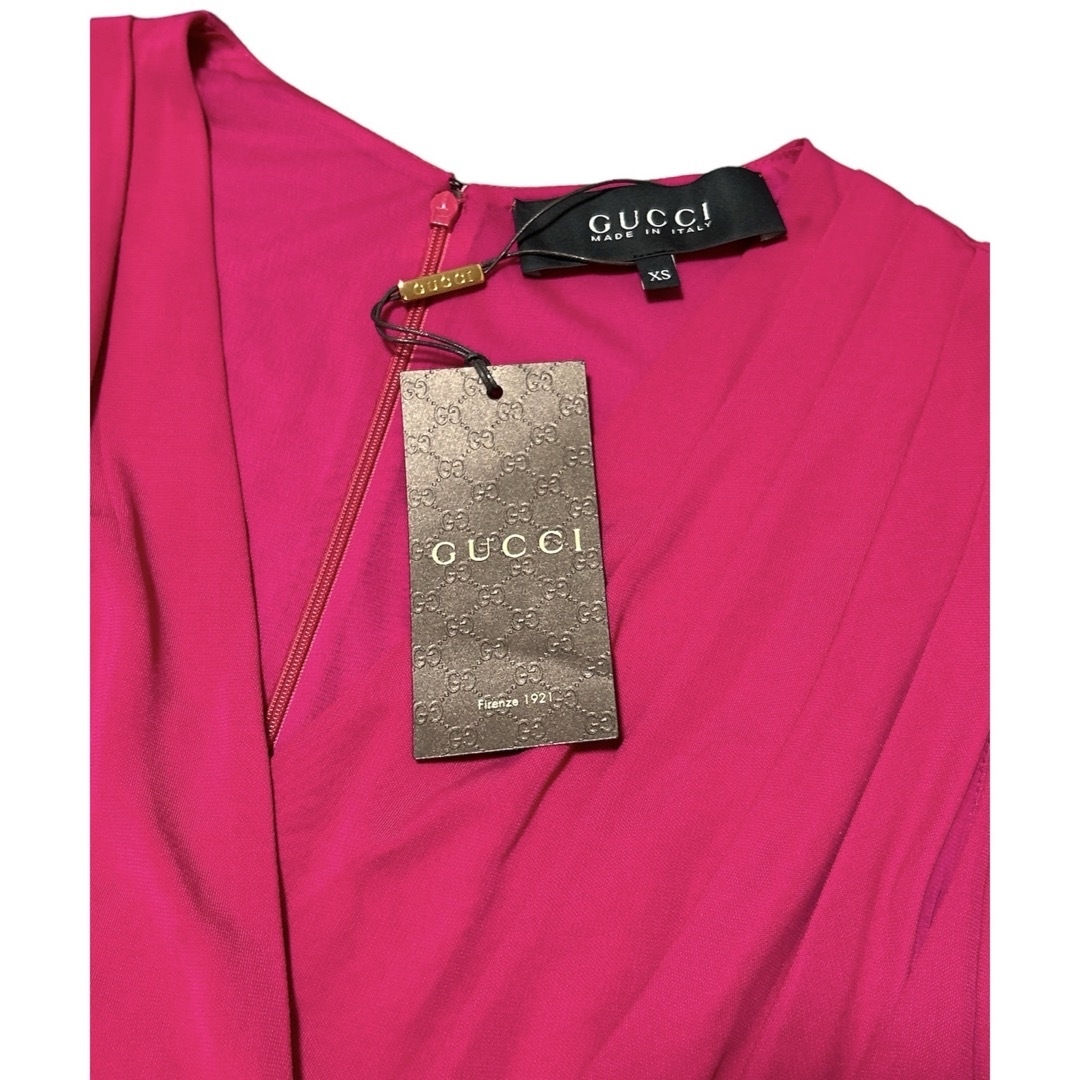 新品未使用❗️ 高級❗️GUCCI グッチ ワンピース ドレス レディースのフォーマル/ドレス(ロングドレス)の商品写真