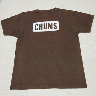 チャムス(CHUMS)のチャムス バックロゴプリント 半袖Tシャツ(Tシャツ/カットソー(半袖/袖なし))