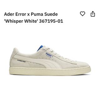 プーマ(PUMA)のAdererror ader errorプーマ　コラボ　スニーカー　スウェード (スニーカー)