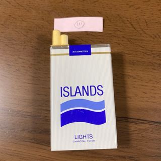 ISLANDS たばこ　自販機模型　タバコ　模型　ダミー　サンプル(タバコグッズ)