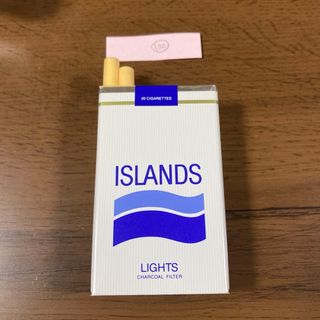 ISLANDS たばこ　自販機模型　タバコ　模型　ダミー　サンプル(タバコグッズ)