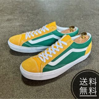 ユーエスヴァンズ(US VANS)の【送料無料❗️激レアUS企画❗️】バンズ スタイル36 27.5(スニーカー)