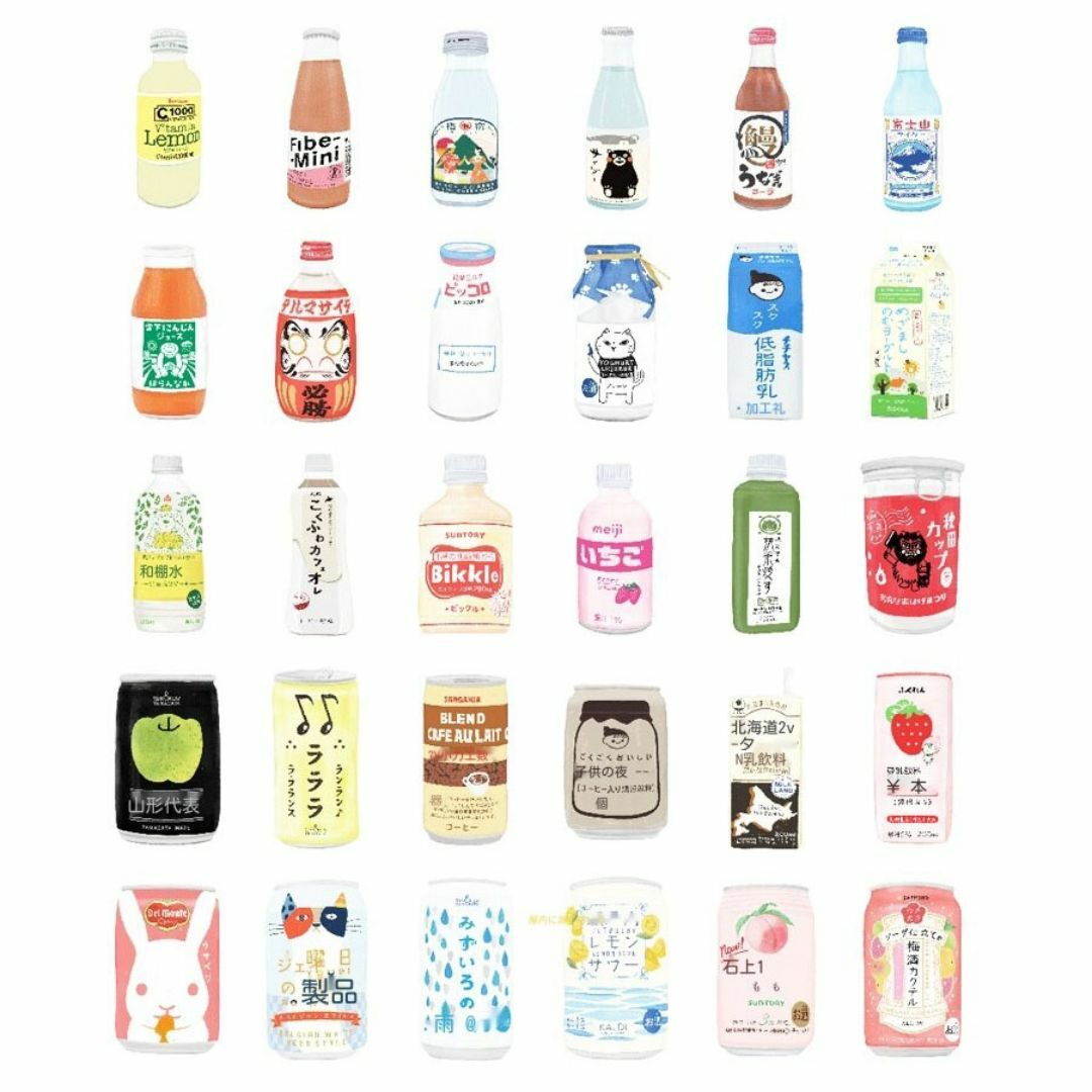 ポストカード　賞味期限　飲料水　ドリンク　ジュース エンタメ/ホビーのコレクション(印刷物)の商品写真