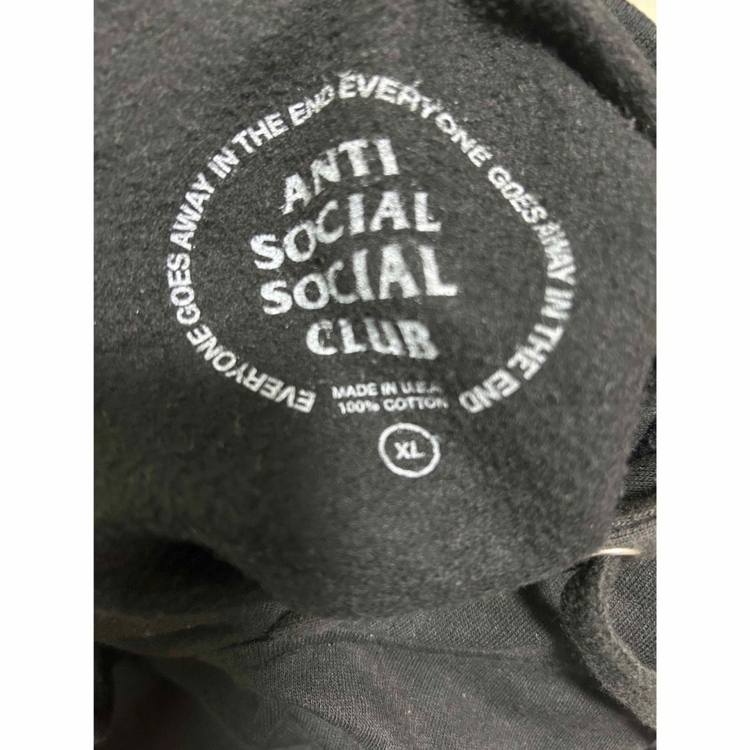 ANTI SOCIAL SOCIAL CLUB(アンチソーシャルソーシャルクラブ)のアンチソーシャルソーシャルクラブ パーカー メンズのトップス(パーカー)の商品写真