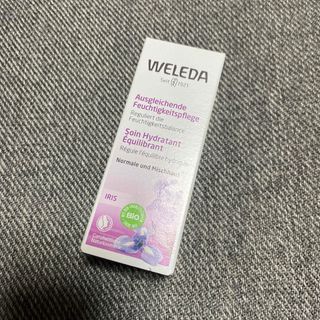 WELEDA - ヴェレダ　アイリス　モイスチャークリーム　基礎フェイスクリーム　保水ケア