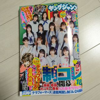 シュウエイシャ(集英社)のヤングジャンプ 2024年 4/18号 [雑誌](アート/エンタメ/ホビー)