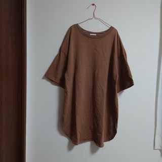 ジーユー(GU)のGU ビッグTシャツ S(Tシャツ(半袖/袖なし))