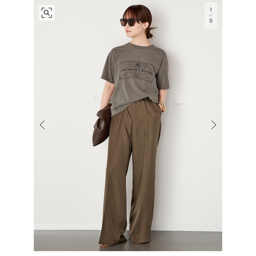 DEUXIEME CLASSE - 専用☆【定番】ドゥーズィエムクラス☆Silk DEUXIEME CLASSE - 専用☆【定番】ドゥーズィエムクラス☆Silk