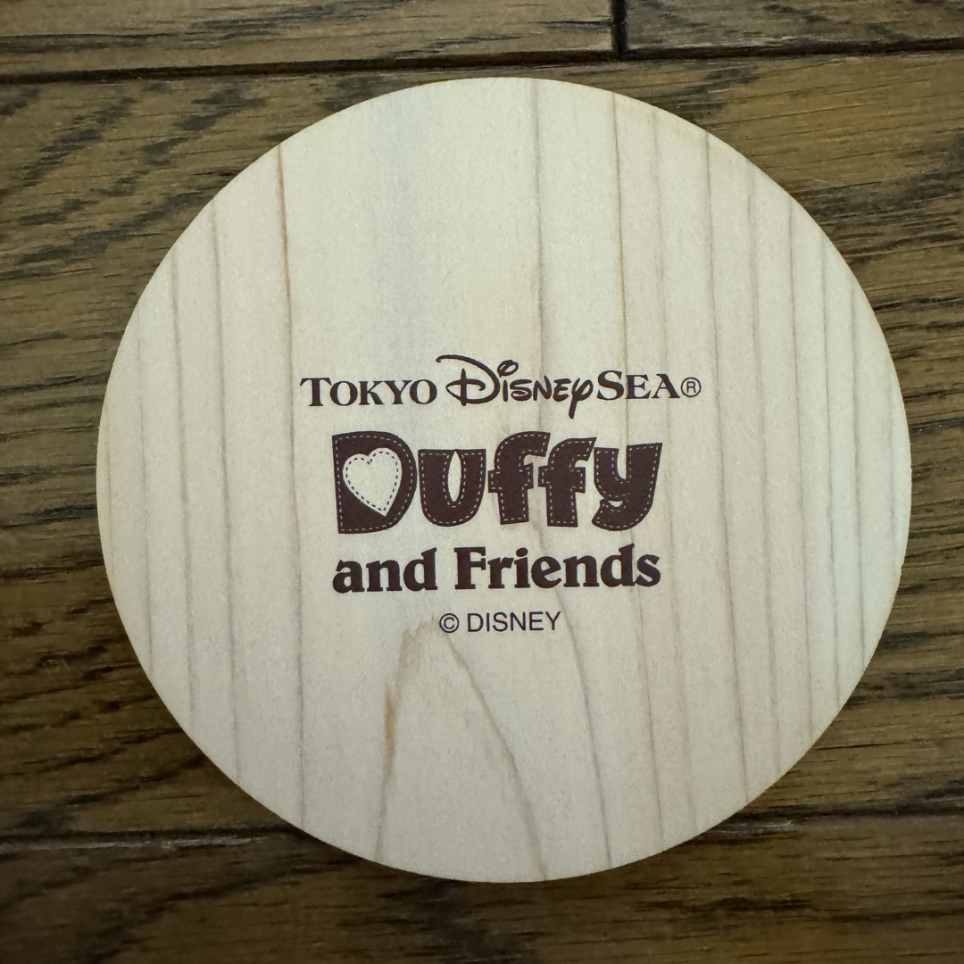 Disney(ディズニー)の東京ディズニーシー　ダッフィー　スーベニア　コースター エンタメ/ホビーのおもちゃ/ぬいぐるみ(キャラクターグッズ)の商品写真