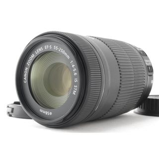 キヤノン(Canon)の❤️極美品✨大人気レンズ★キヤノン EF-S 55-250mm IS STM❤️(レンズ(ズーム))