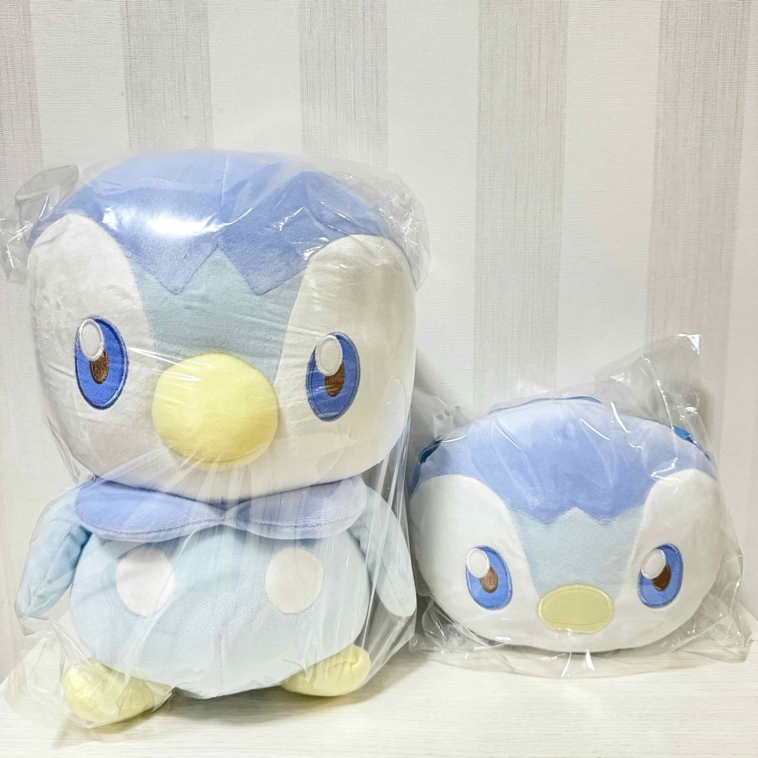 ポケモン(ポケモン)の【新品】ポケピースめちゃもふぐっとぬいぐるみ ポッチャマ 肩掛けショルダーバッグ エンタメ/ホビーのおもちゃ/ぬいぐるみ(キャラクターグッズ)の商品写真